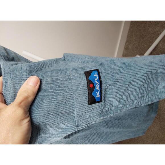 Kavu Blue Corduroy Dress - Picture 4 of 7